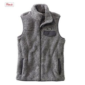 L.L Bean Hi-Pile Fleece EUC FUZZY ❤️❤️❤️ sz Med